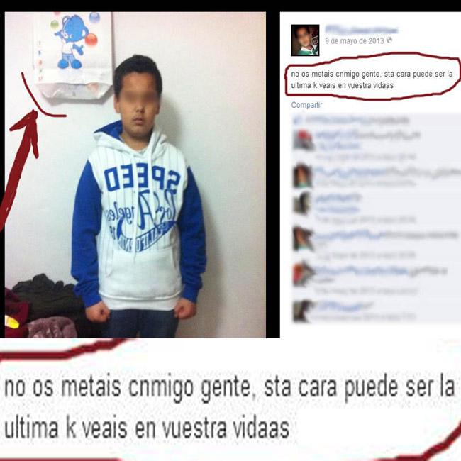 yisucrist's tweet photo. el más peligroso del barrio #fuckthepolise http://t.co/Icjck9iyx4