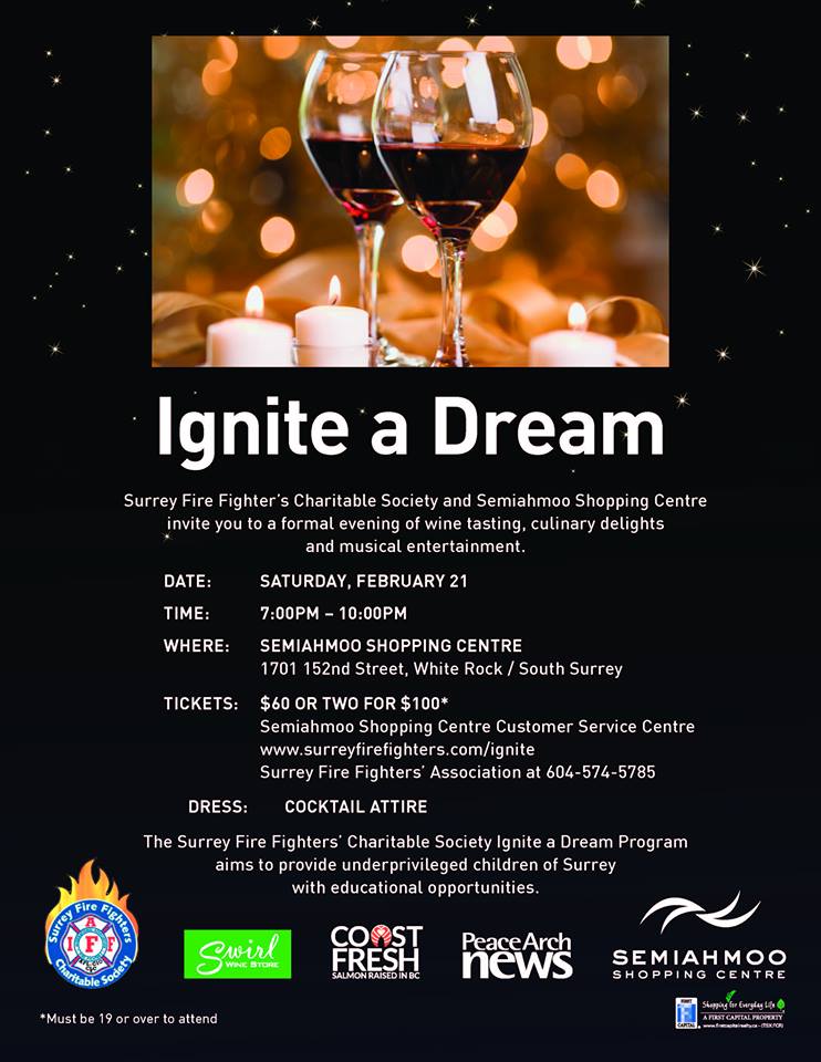BonamiciCellars's tweet photo. We are excited once again to be a part of the "Ignite a Dream" fundraiser on Sat, Feb 21st! https://t.co/BUt9lhK1zA http://t.co/5wuj5TjqfJ