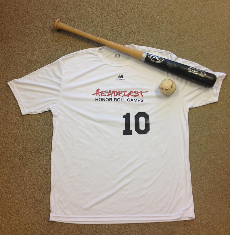 HeadfirstHRoll's tweet photo. Luckily we have some smart college coaches on our staff. Thank you for the new design idea. #FrontNumber http://t.co/CjsvGeOP1r