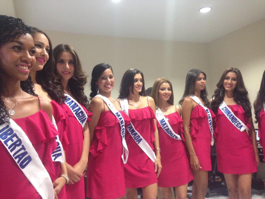 Miss Nicaragua on Twitter "Nuestras candidatas visitan BoldNicaragua