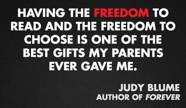 Happy 77th birthday, Judy Blume! 

xx 