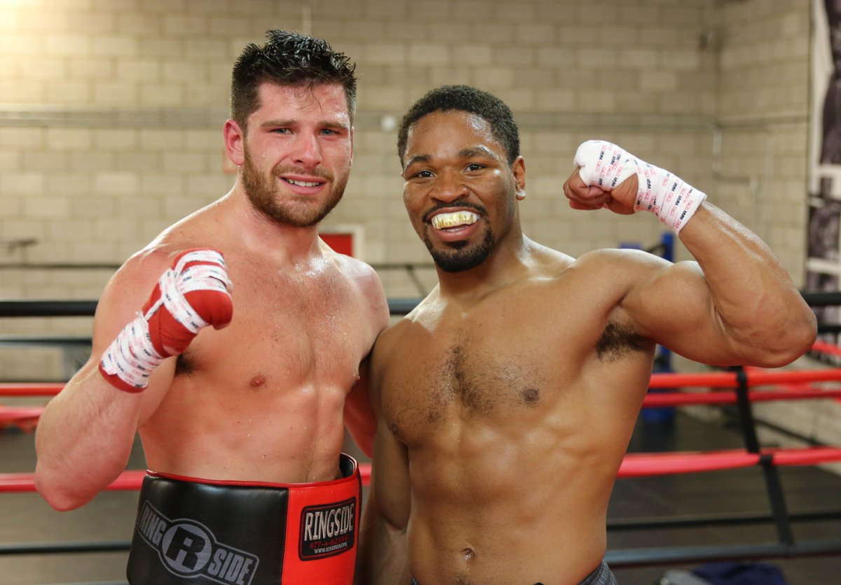 Good sparring today and great work all week with <a href="/markiedeluca/">Mark De Luca</a>. #premierboxingchamps #TeamPorter #PBConSpike