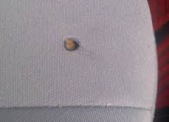 rbryant1990's tweet photo. Fuck dude another burn hole http://t.co/47G4fsfXcY