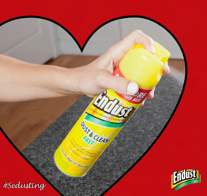 Endust's tweet photo. Endust can be your dusting "secret" shares @pamwattenbarger! More here: http://t.co/3HTormA7uR #Sedusting http://t.co/1A5Vdbxl66
