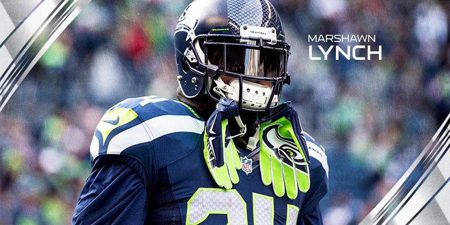 Seahawks's tweet photo. "There's no question that Marshawn is the heartbeat of our team." [http://t.co/RMN2LqasZj] http://t.co/BAu33LdFqK