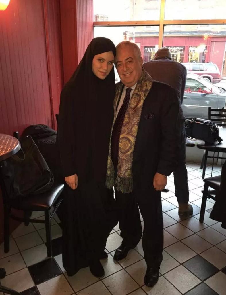 priceforfreedom's tweet photo. Mandy Bruno and Dr. Marc Benhuri on set #priceforfreedom http://t.co/SK6JAgdHQy