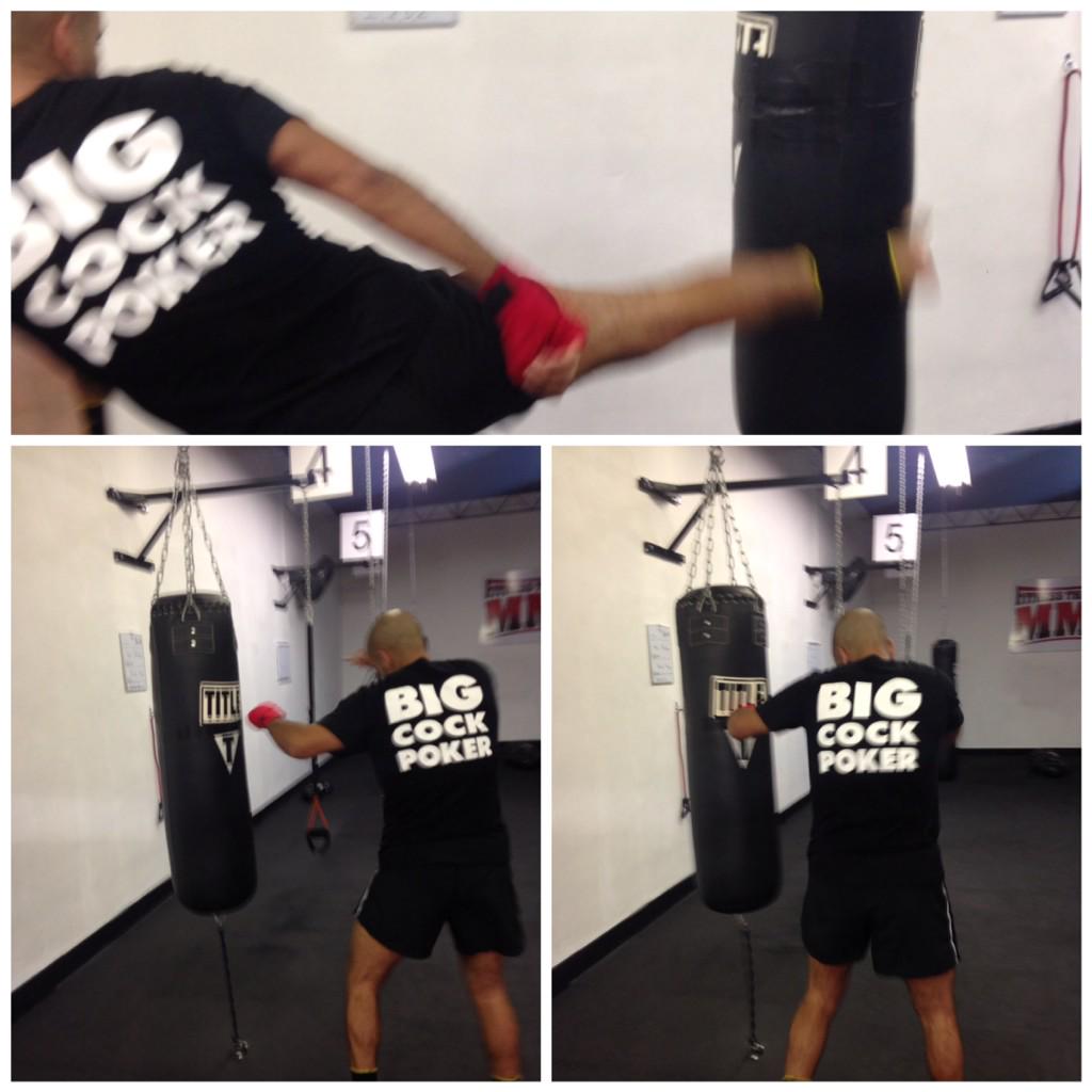 ProjectBCP's tweet image. Our boy Ron Nasty (@RonnieBardah) is training in Thailand right now, preparing himself for his BCP debut