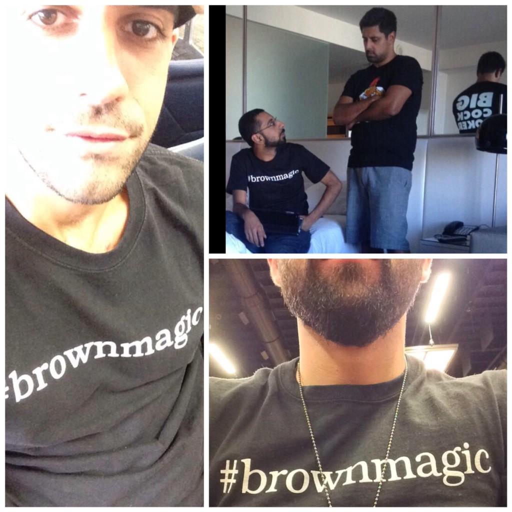 ProjectBCP's tweet image. With the additions of Ron and Muk, along with current member @PakmanMMA, BCP is fully loaded on #brownmagic for 2015