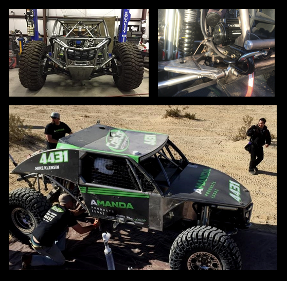 Amanda_Products's tweet photo. Getting @Colecarmotorsports Ultra4 IFS race car ready for #KOH2015 ! #Speedhook @MikeKlensin http://t.co/l5Y7vXLRRa http://t.co/Uket7ixJWG