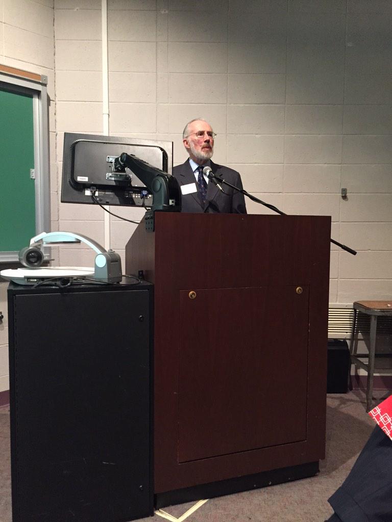 BCPC_FCTV's tweet photo. Reason #78 it's good to have @myrwu in Bristol County ...  "@RIFoundation: Pres Farish kicking off #RIconversations. http://t.co/B5xHKUNUtc”