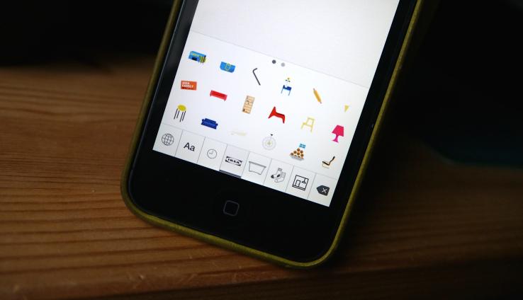 TechCrunch's tweet image. Ikea does emoji tcrn.ch/1FyxtVI