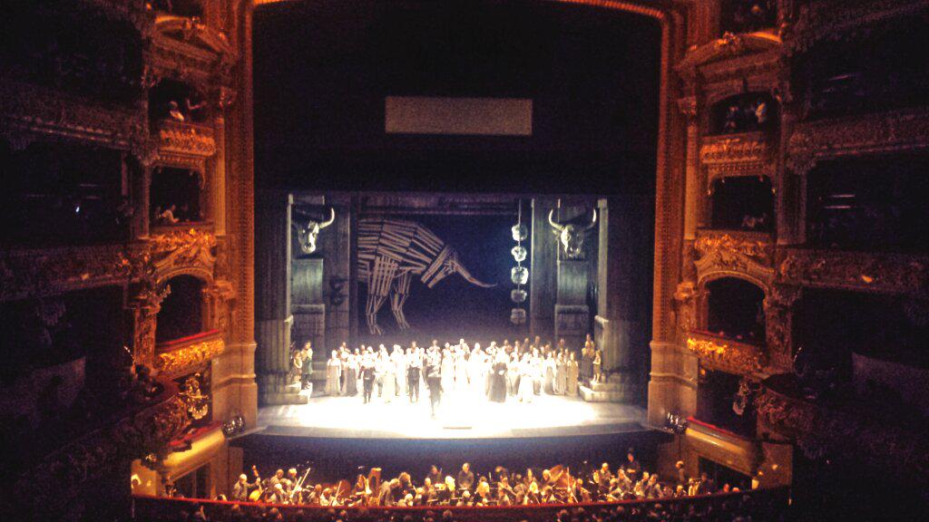 joanrportell's tweet image. Gran nit d'òpera al @Liceu_cat amb la #Norma de  #Radvanovsky i @MaestroGKC. #Bellini en estat pur! #bravi