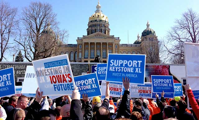 TCEnergy's tweet image. Congress passes #KeystoneXL bill, emphasizing the project continues to enjoy bipartisan support. #TimeToBuild #KXL