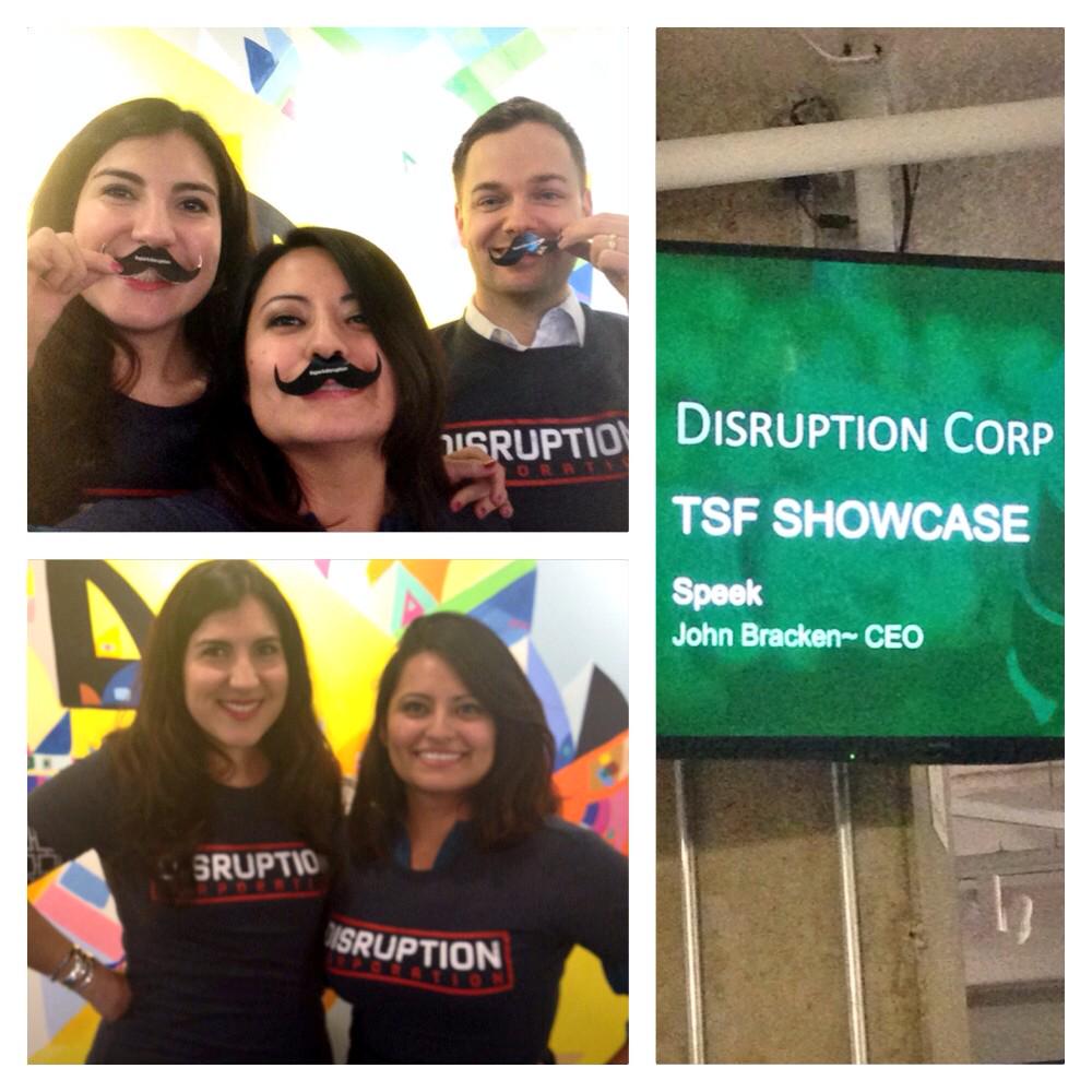 LilsG31's tweet image. Showing off our new @disruptioncorp swag #sparkdisruption #crystalcitytech #singhcity  @ryanpkaiser @paulsingh