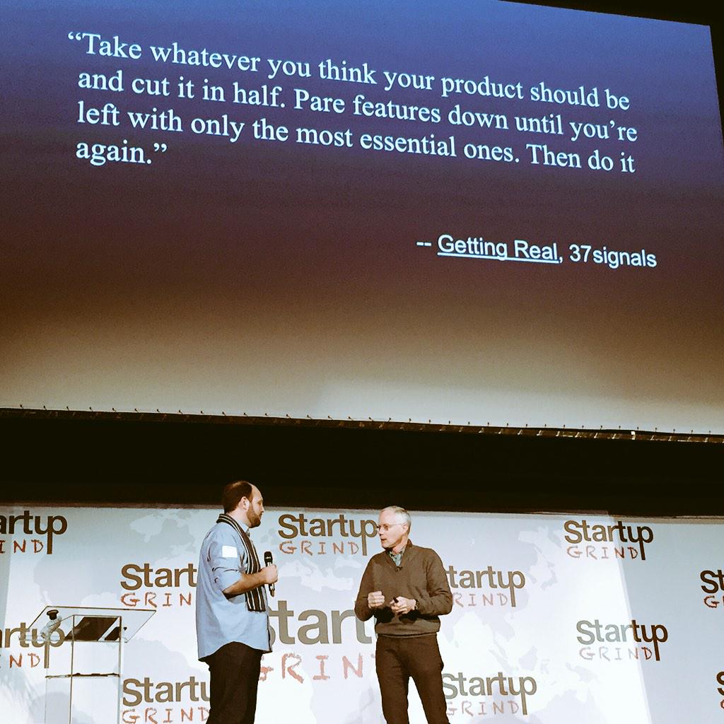 VJnotes's tweet image. Entrepreneurs getting 1:1 coaching from ScottCook! #design4delight @StartupGrind @Intuit