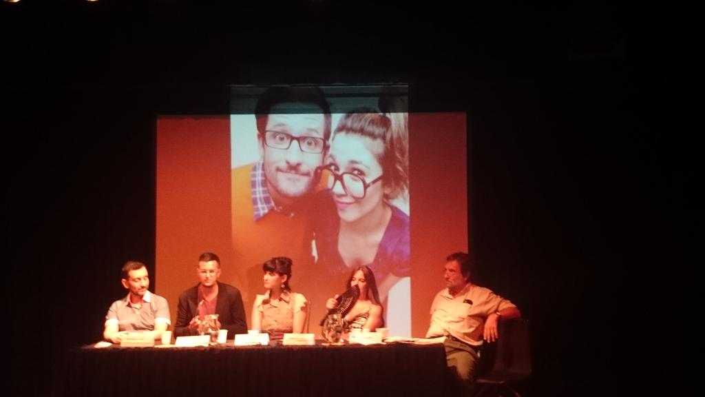 <a href="/PuricelliMatias/">Matias Puricelli</a> hablando sobre "Te quiero hasta la luna" 4to Festival del Amor <a href="/SofiGonzalezGil/">Sofia Gonzalez Gil</a> <a href="/Franruizbarlett/">Fran Ruiz Barlett</a>