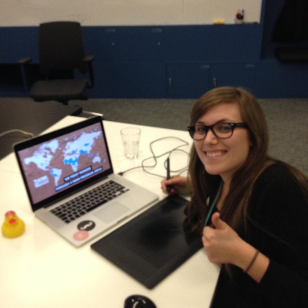 hashtagcharity's tweet photo. #ACFmeetsPrezi #hackforgood is complete, only final touches left to do. We'll come back with the product tomorrow. http://t.co/RX23CnKkQk