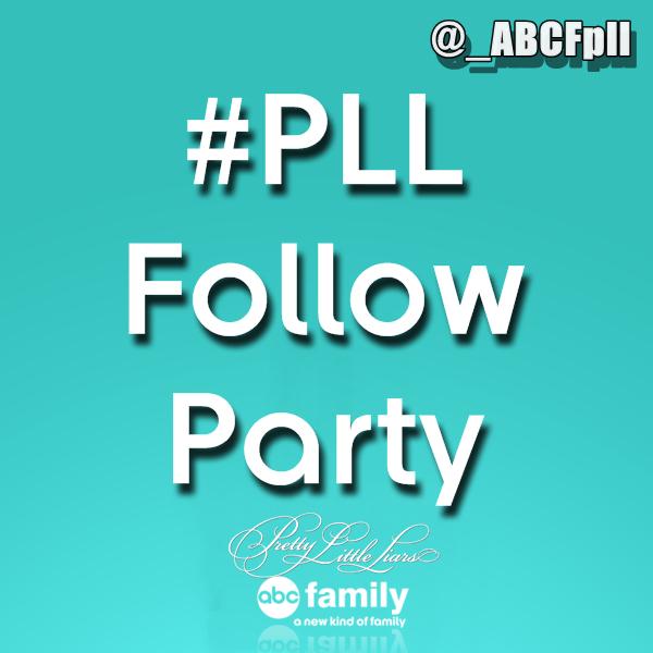 d3bochadamesmo's tweet image. RT this tweet and we might follow you!!! :) #PLLFollowParty