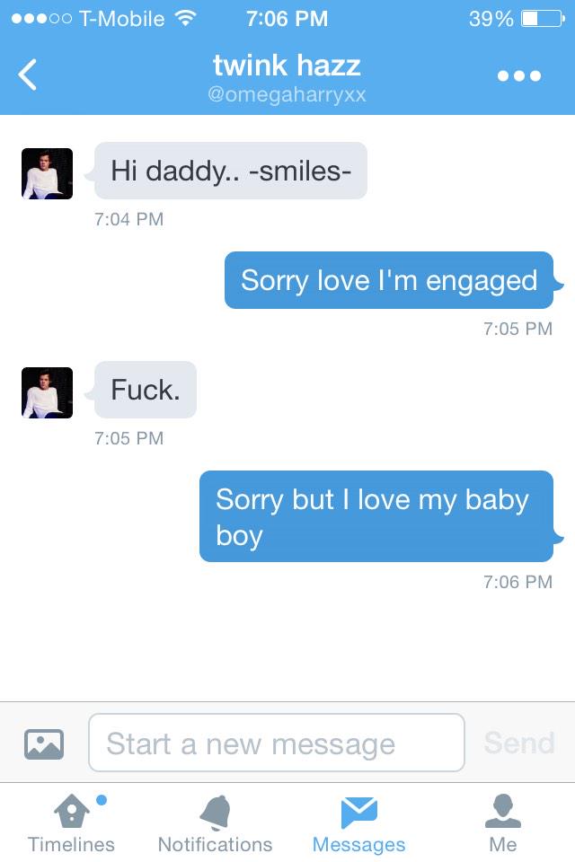 I'm loyal to my fiancé