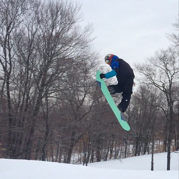 loadedsnow's tweet photo. RT @emgeemann: @organic_hogwash tweaking out on the #loadedsnow #algernon at Jack Frost Mountain today… http://t.co/s3QIAayosY
