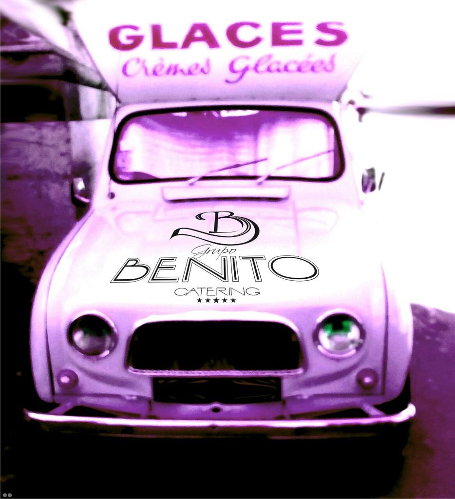 benitocatering's tweet photo. Un proyecto importado de París...helados de autor http://t.co/bNUU9aI5VL