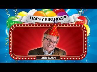 Mark Halperin: It\s a Happy Birthday for Jeb Bush -  