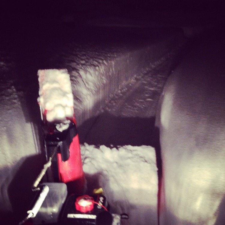 “<a href="/Ariens/">Ariens</a>: ”The path is getting too familiar. Glad to have an #Ariens.“ - @lupien_stephen  #EastCoastProblems ”