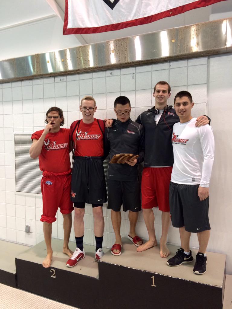 MFoleyHuskies's tweet photo. More All Academic: @MaristAthletics men's team #MAACSwim http://t.co/2kWQdsrkSp