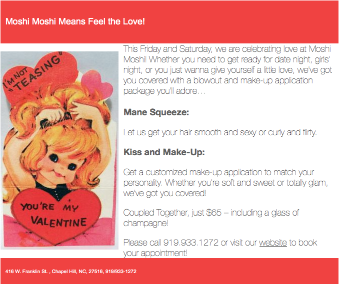 StellaMoshi's tweet photo. Check out our dreamy valentine's day deal! http://t.co/H4v9viSjj0