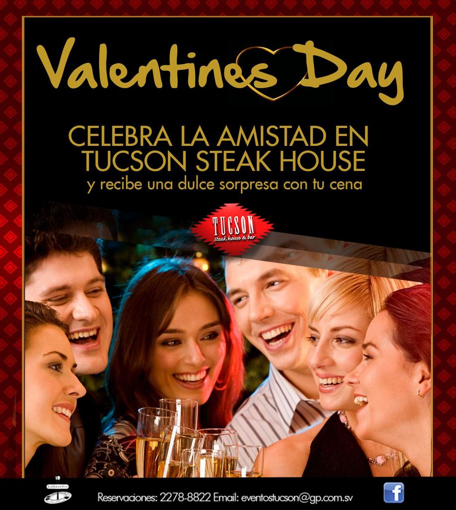 tucson_sv's tweet photo. Semana de la amistad en Tucson ven a celebrar con las promociones! Estamos abiertos ya esperándote! http://t.co/9GEYgBT7py