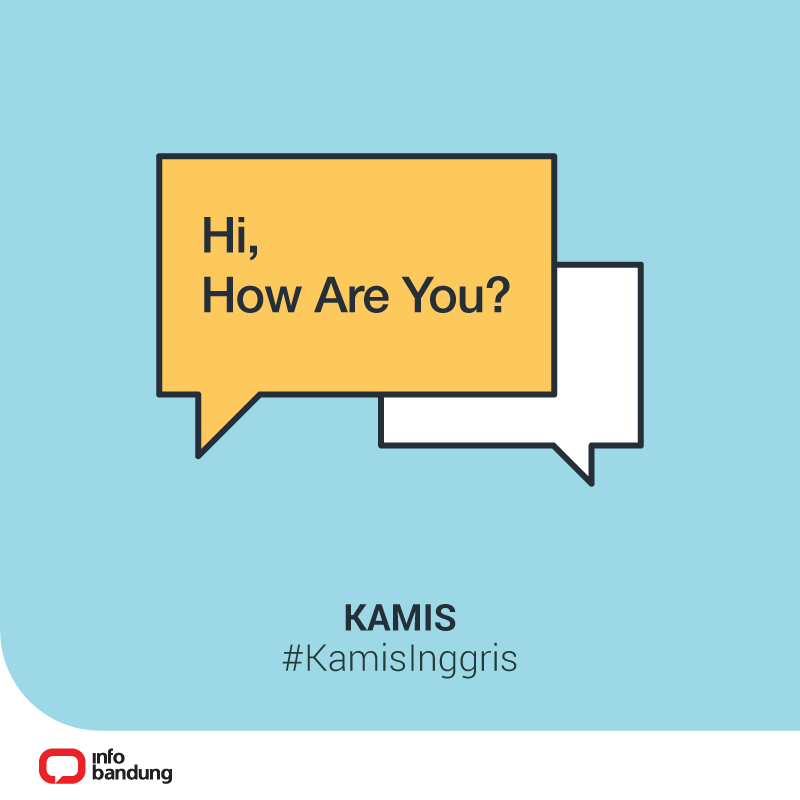 Morning good people.. Have a great thursday :) #KamisInggris