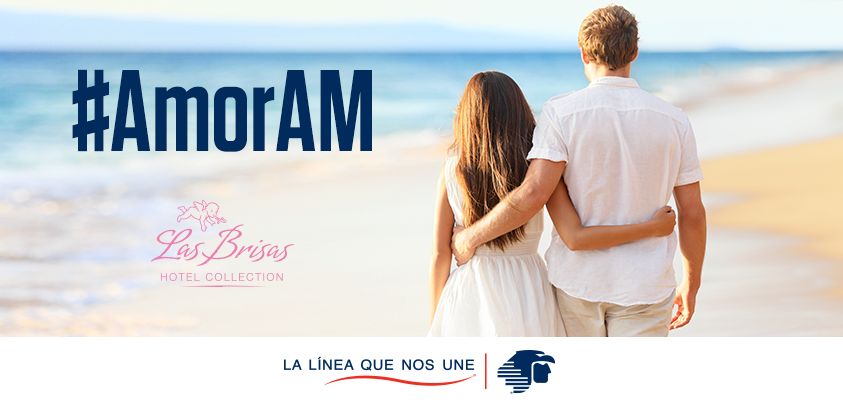Aeromexico's tweet photo. Participa por un viaje a la playa en @BrisasHotels con tu historia de amor y amistad. #AmorAM http://t.co/M88MLpb9vO http://t.co/LLWcouu3LH