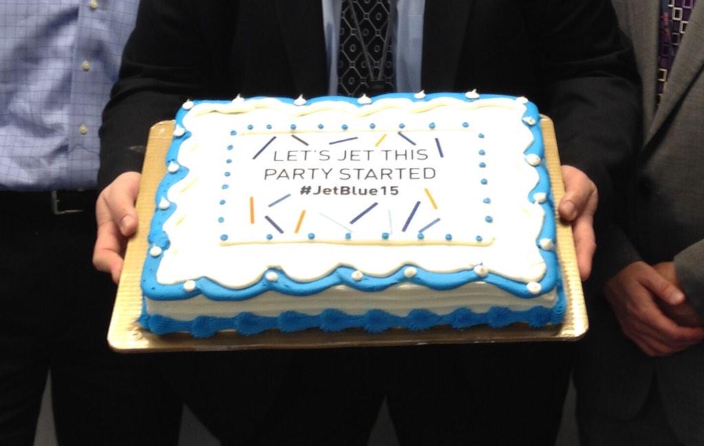 NStrissel's tweet photo. @rmartinelli130 @PaulPetrino @winnicobalt GCusano @NStrissel at BOS celebrating #JetBlue15 @HelloJetBlue http://t.co/v8MxAQlvLv
