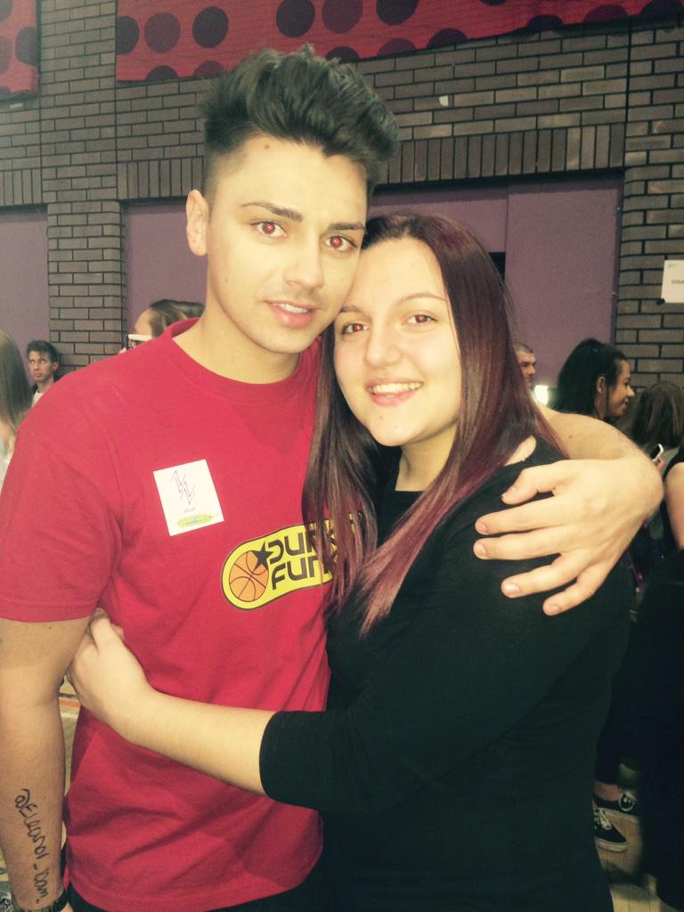 UKmoochers's tweet photo. @JosephDevries @liblibdeluca @OfficialMeLou @SoccerSix #DunkNFunk http://t.co/mrol6OpAei