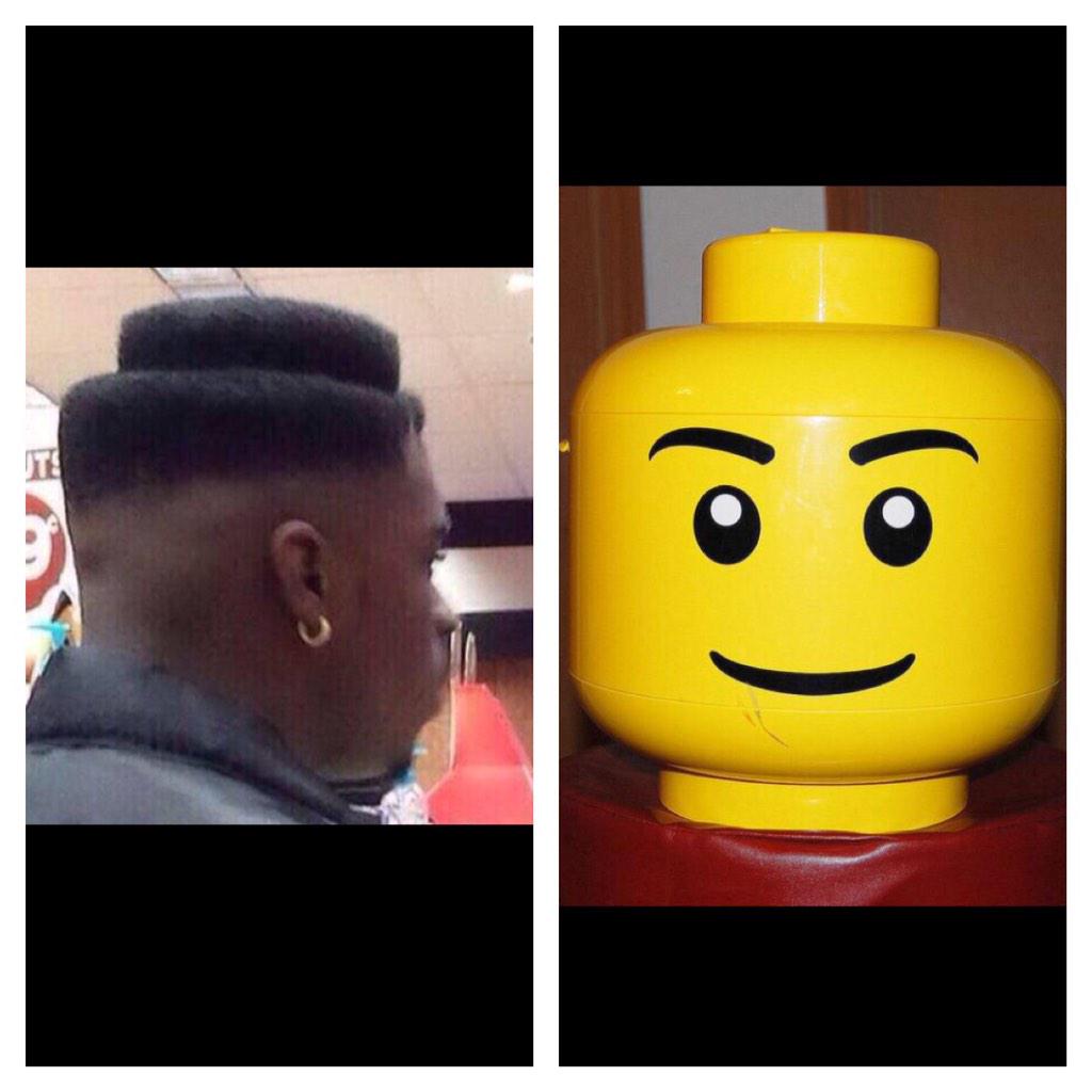 Terrible on Twitter: ""Yeah barber gimme that fresh lego head" http://t.co/pqmxy15Tgf" / Twitter