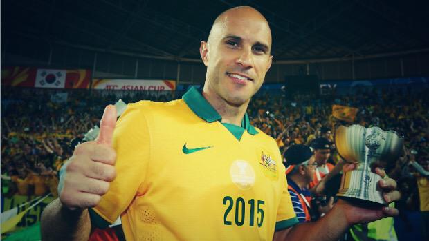 Happy 35th Birthday to Mark Bresciano. Australian legend and former Parma & Palermo player. Asian Cup 2015 winner 
