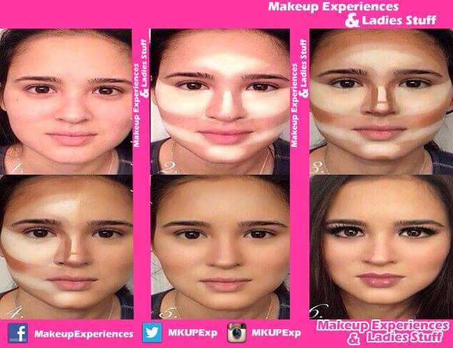 MKUPExp's tweet photo. الكنتور بالخطوات 
#ميكب #مكياج #Makeup #makeuptip http://t.co/yxNCnJwxS8