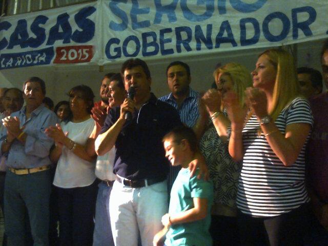 Aca tenemos los mejores compañeros justicialistas y <a href="/SergioGCasas/">Sergio Casas</a> es el mejor candidato a gobernador que tenemos