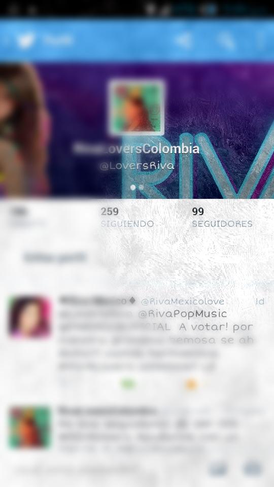 LoversRiva's tweet photo. Un solo #RIVAlover y seremos 100!! Por que lo que hacemos lo hacemos por ti <3 ! @RivaPopMusic http://t.co/1MwubgvmXX
