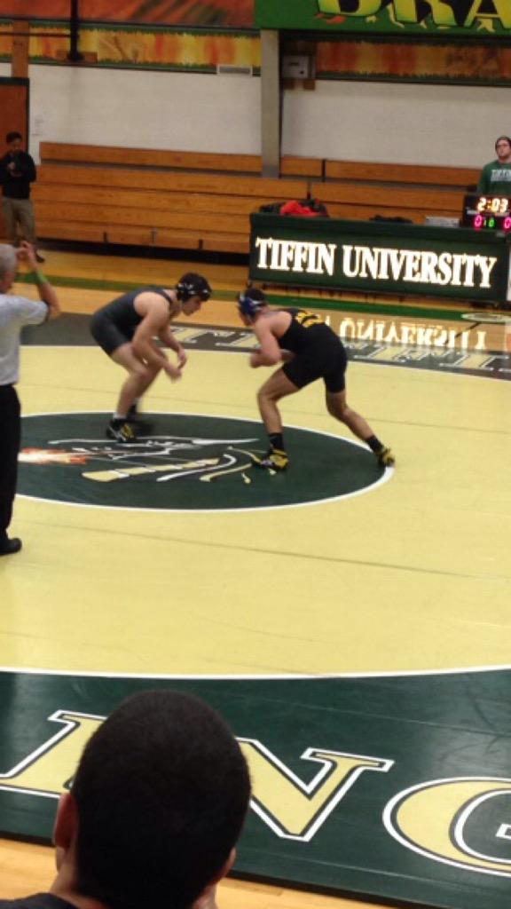 TXBuckeye33's tweet photo. Chambers vs Cramer!!! #GeorgeTrained http://t.co/krs1ebEGot