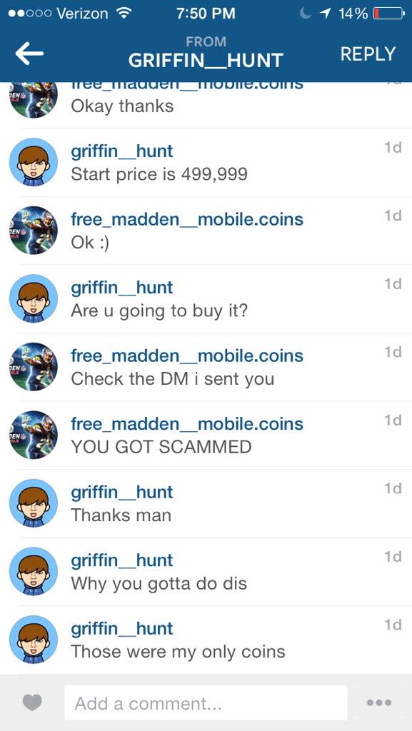 MMMOG8's tweet image. #scammersexposed Go in the comments of his pictures and spam it with SCAMMER!