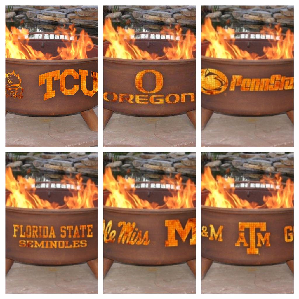 Tailgating Challenge On Twitter Wina Team Fire Pit On Http