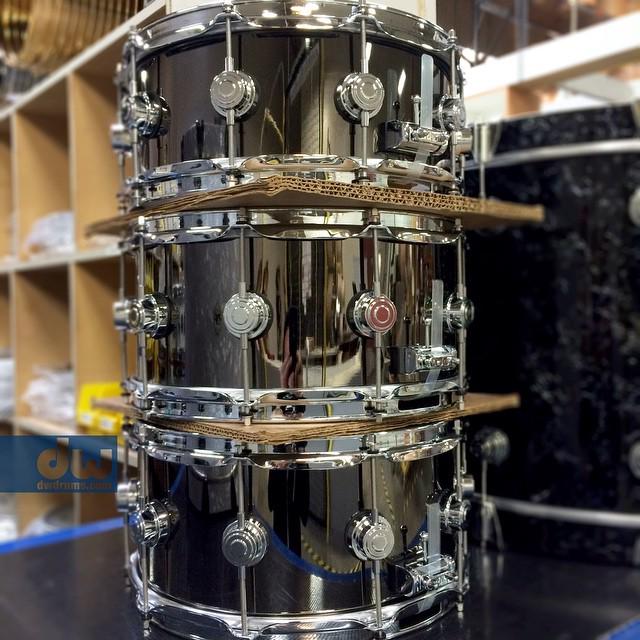 dwdrums's tweet photo. Stacks up pretty well, don't you think? #dwdrums #calicustomshop http://t.co/TZkKEyGFUM