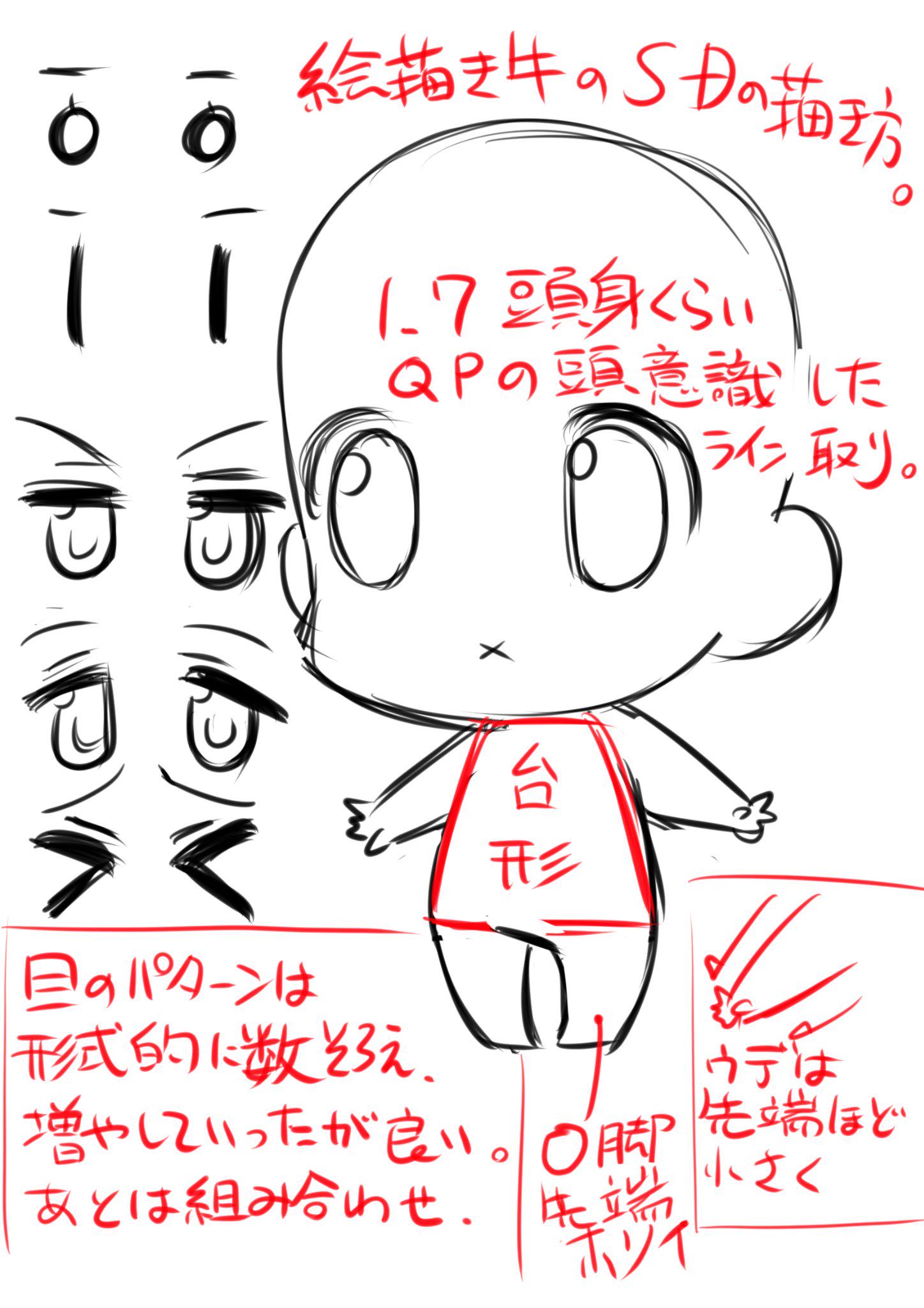 瀬之本久史 Sdキャラにするときに意識する部分 と聞かれたのでこんな添付を でもコレは ただの描き方 であって Sd描いてる時一番気にしてるのは ネタが面白いかどうかだと思います Http T Co Xuxmtwzaof Twitter 瀬之本久史 Sdキャラにするときに意識する部分 と聞かれたのでこんな添付を でもコレは ただの描き方 であって Sd描いてる時一番気にしてるのは ネタが面白いかどうかだと思います Http T Co Xuxmtwzaof Twitter