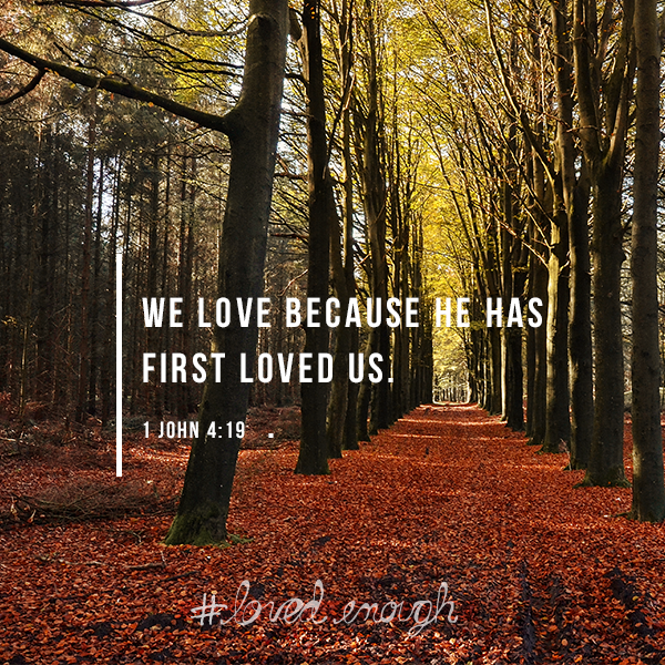SightlineM's tweet photo. ❤️ "We love because he has first loved us." 1 John 4:19 #LovedEnough #HappyValentinesDay #YouAreLoved ❤️ http://t.co/4hMsBW6XDm