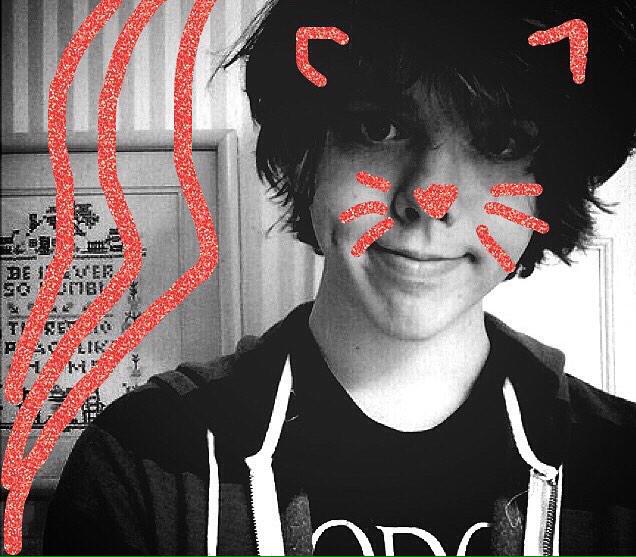 Pointer_potato's tweet image. Isn't he just the cutest little thing ?! 😚 @epDannyEdge