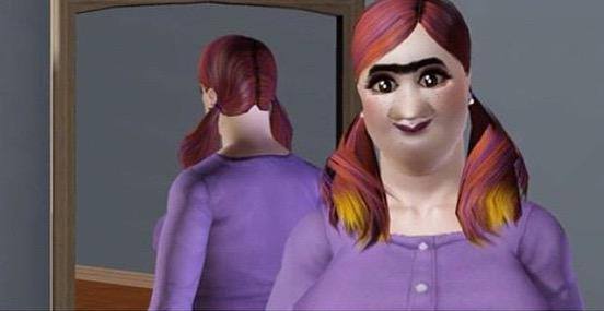 when your mom says you're beautiful