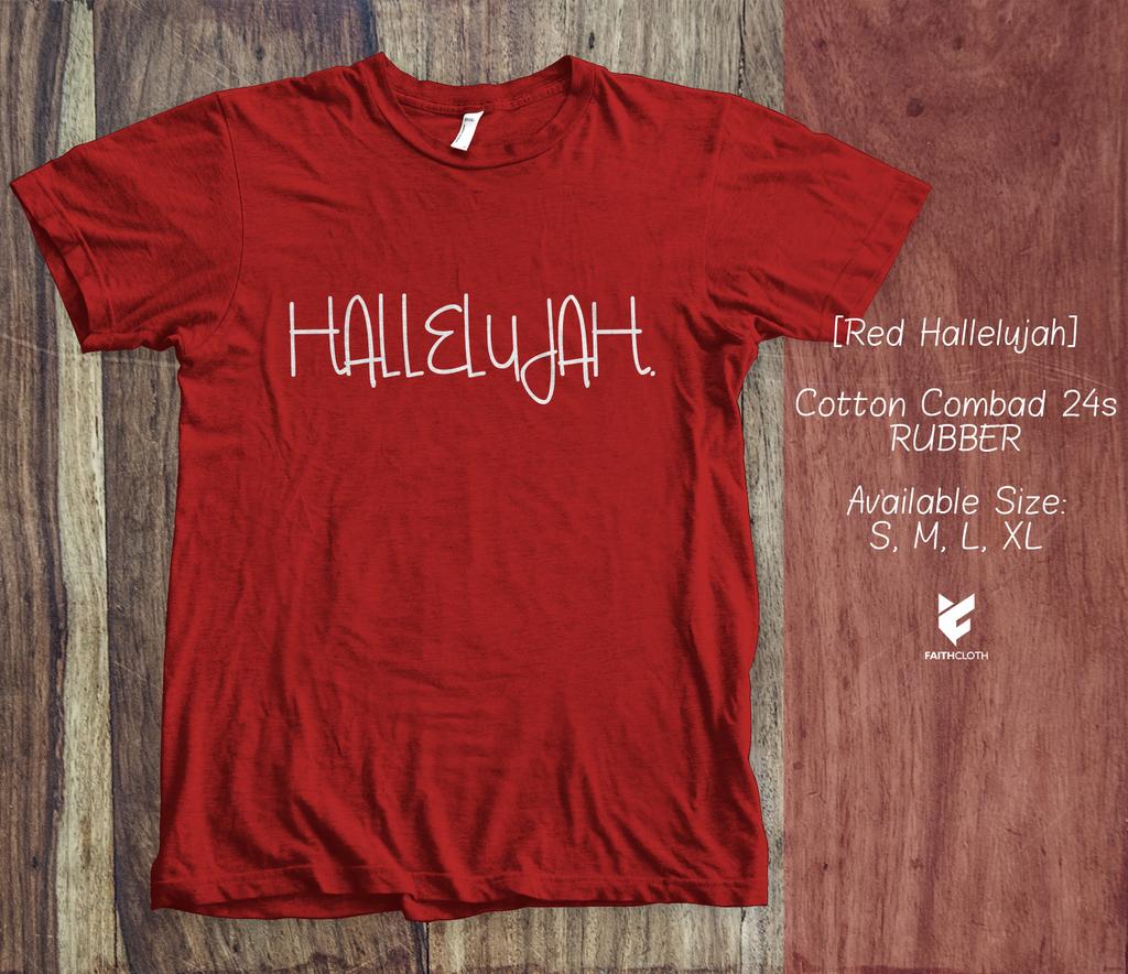 Open pre order kaos rohani..
Hallelujah, IDR 85K..
Batas pemesanan: 14 Februari 2015..
Trims, God Bless... ;)