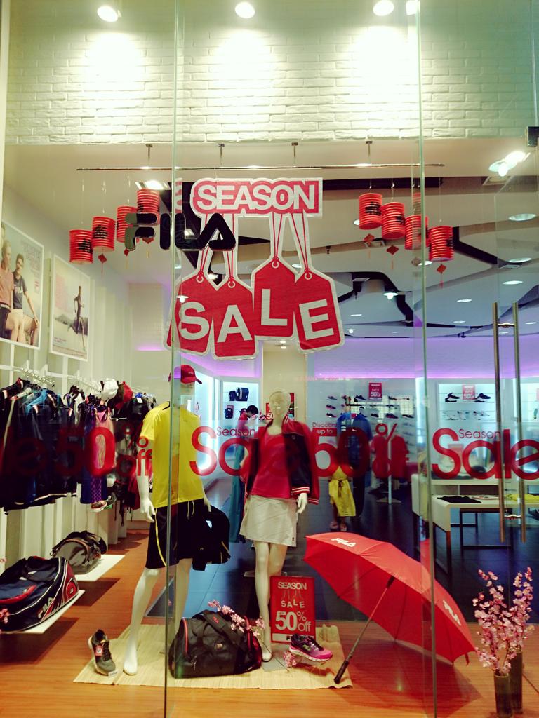 fila indonesia store