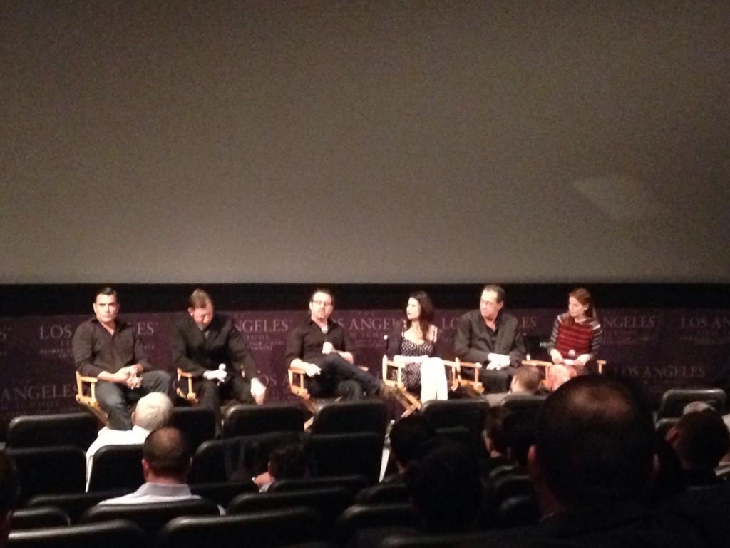 TheRealBurdick's tweet photo. @maffyfitz @realmonaghan @ricromanwaugh Thank you for the incredible night. #ReturnTheService That Which I Love... http://t.co/YsvKAT6YVM